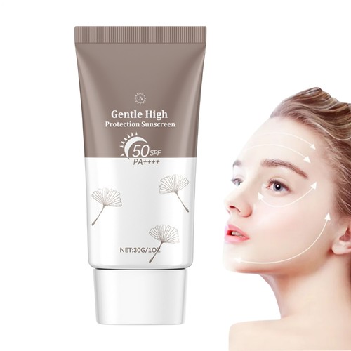 Face Sunscreen Cream SPF 50 PA Sunblock Cream Waterproof Skin