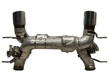 Tubo de escape silenciador silenciador tubos de escape MASERATI MC20 670214544