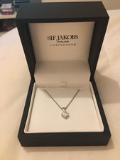 SIF JAKOBS, Copenhagen Necklace Pendant  Princess style