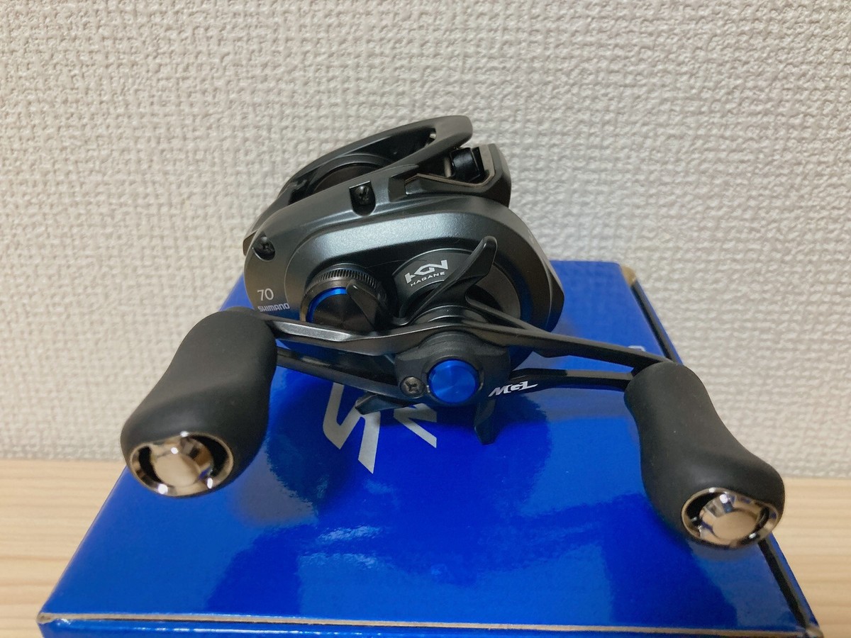 Baitcasting Reel 19 SLX MGL 70 RIGHT 6.3:1 Fishing Reel IN