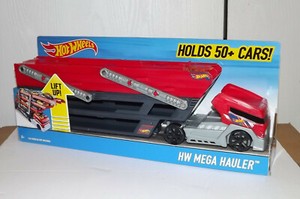 hot wheels mega transporter
