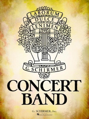 Saratoga Quickstep G. Schirmer Band/Orchestra Score