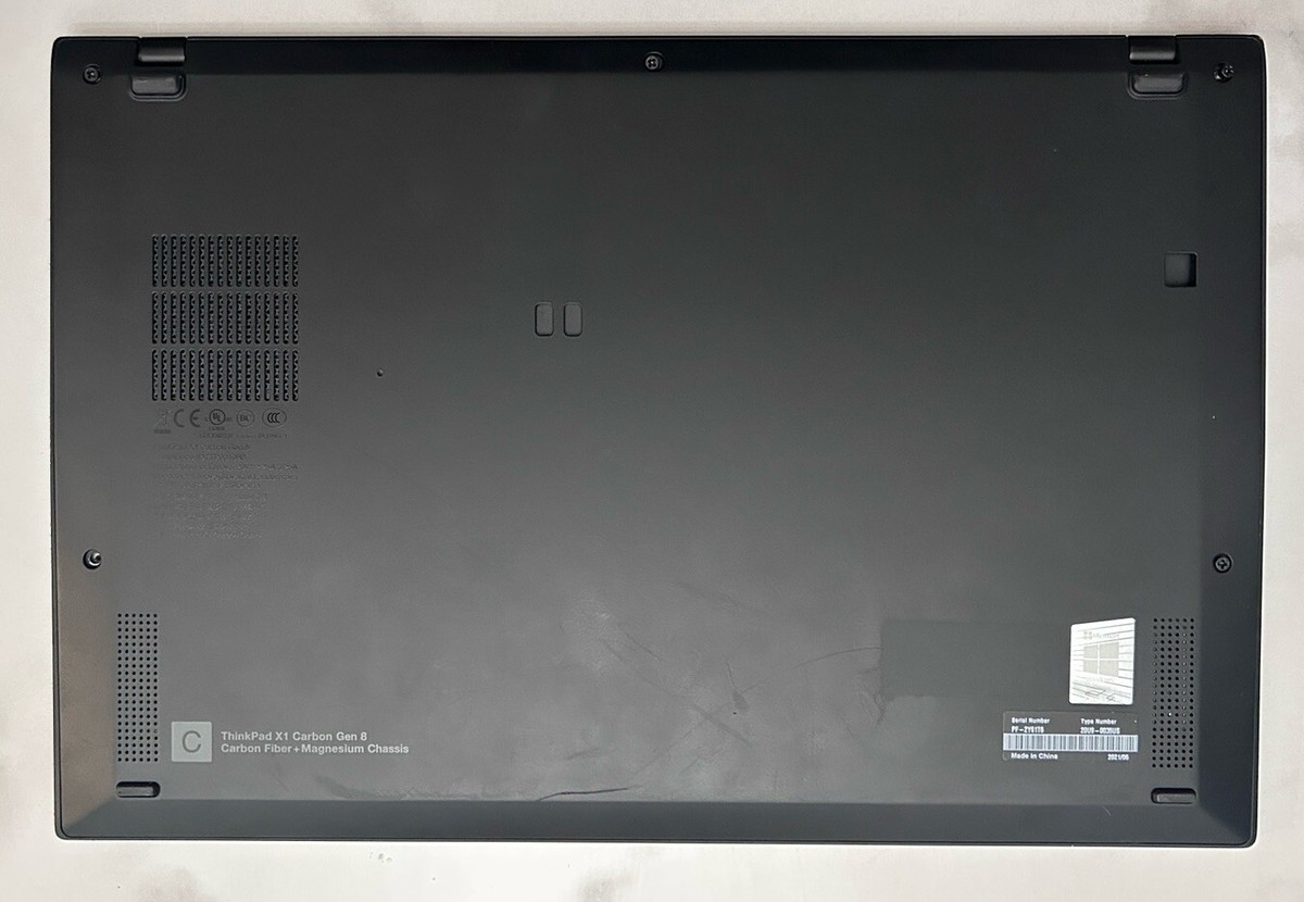 Lenovo ThinkPad X1 Carbon Gen 8, i5-10310U, 8GB RAM, 14