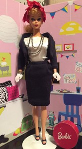 vintage barbie commuter set