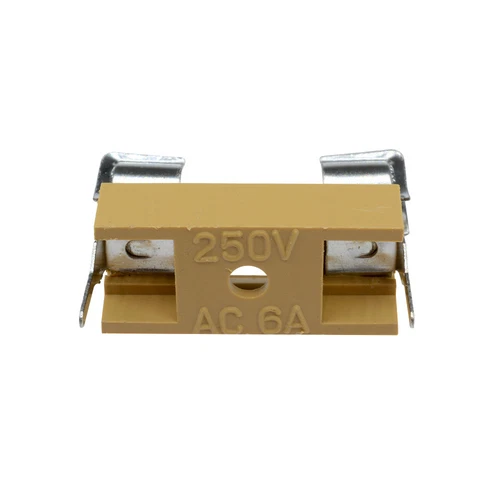 10PC 250V 6A Panel Mount For PCB Fuse Holder Case & Transparent Cover 5x20mm NEW - Picture 9 of 16