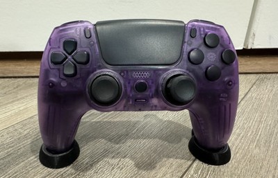 Atomic Purple x Black x TMR Joystick PlayStation 5 DualSense PS5 Controller