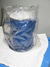Blue Speckled Enamelware Camping Percolator Coffee Pot