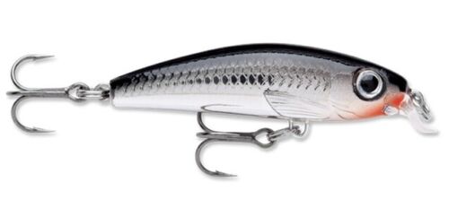 RAPALA ULTRA LIGHT MINNOW FINESSE ARITIFICIALE 4/6 GR SINKING TROTA BASS - Photo 9 sur 9