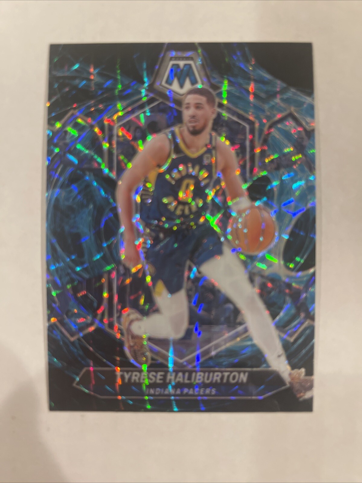 2023-24 Panini Mosaic - Tyrese Haliburton Genesis Prizm SSP #2 (Case Hit)🔥🔥