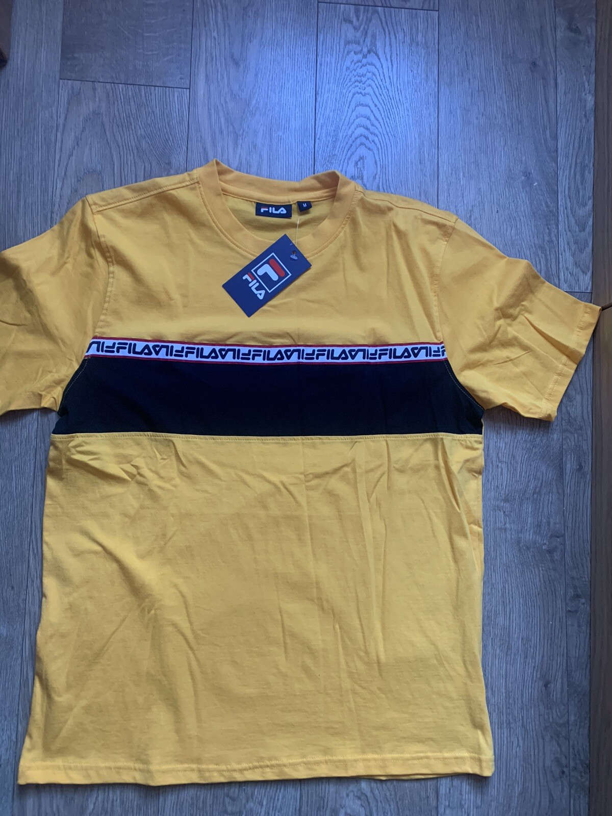 T Shirt Fila Taglia Media Uomo Nuova