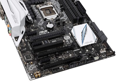 ASUS Z170-A/AR Intel Motherboard Z170 1151 socket ATX USB3.0 DDR4