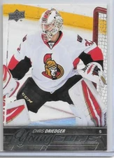 CHRIS DRIEDGER 2015-16 UD #2 YG'S SSP RC/CANADA/FREE AGENT