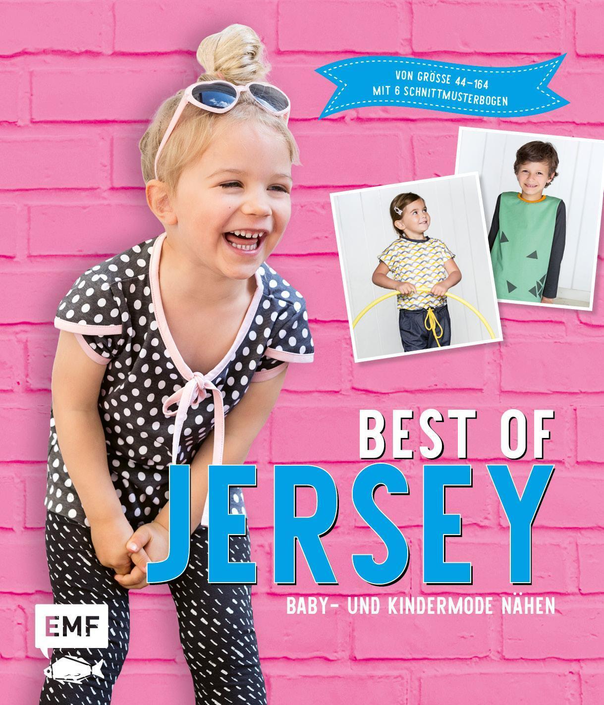 Thumbnail - Best Of Jersey - Baby- Und Kindermode Nähen,