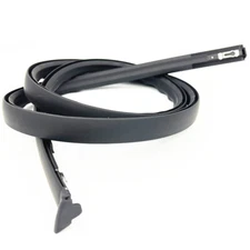 Rubber Car Roof Windshield Trim Molding Protector Fit For Honda Fit 2009-2014