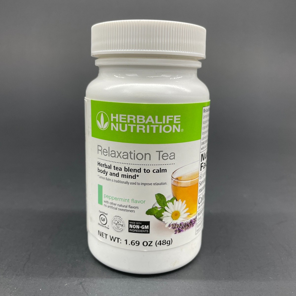 Herbalife Relaxation Tea / Herbal Tea Blend to Calm Body And Mind