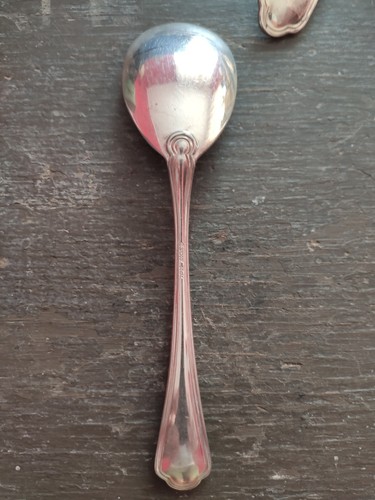 Giò Ponti Broggi 6 Cucchiaini Gelato Modello "Medici" Italia anni '60 - Foto 5 di 5
