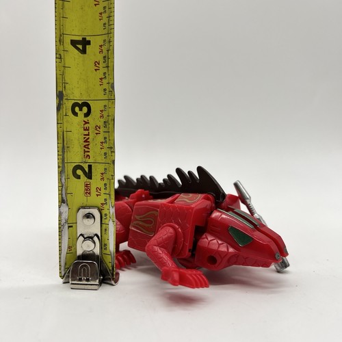 Bot Dino Squad Robo Dino Dinosaur Transformer Action Figure Vintage Toy - Picture 2 of 5