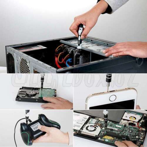 Juego de destornilladores de precisión 125 un. Kit de herramientas de reparación de relojes para computadora PC teléfono hágalo usted mismo - Imagen 4 de 6