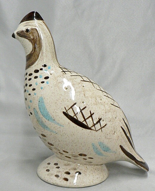 red-wing-pottery-bob-white-quail-pattern-hors-d-oeuvres-quail-figure-ebay