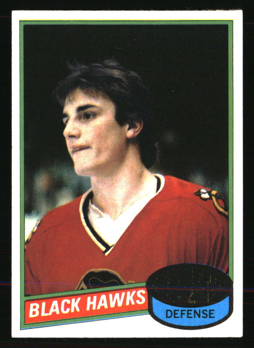 Keith Brown 1980 Topps #98 Hockey Card