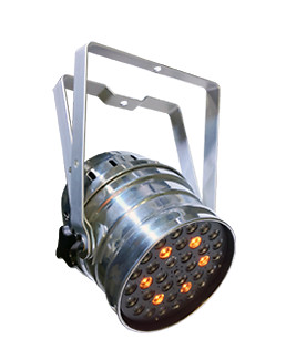 Artic Light High power LED PAR, equipped with 36 x 3W LEDs DMX Pro Use