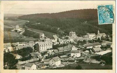 48.LA BASTIDE.LA BAHNHOF ET SES CHALETS.TACHE