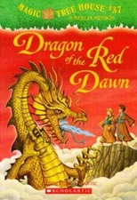 Dragon of the Red Dawn (Magic Tree House #37) - Paperback - GOOD