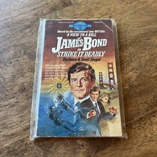 Find Your Fate Adventure - James Bond in Strike It Deadly - Scott Siegel