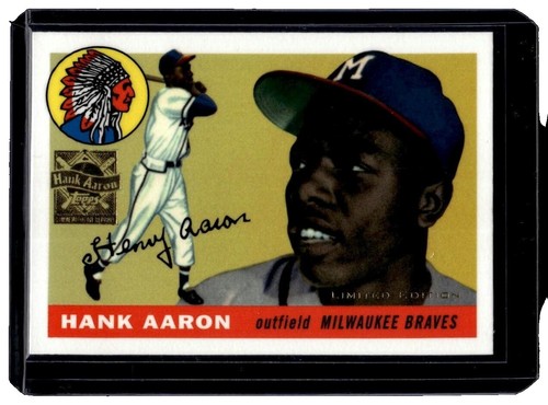 topps 47 HANK AARON 野球カード topps 47 HANK AARON 野球カード