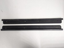 1980 Toyota Celica Liftback GT - SET - Door Skirt Rocker Panel Black 67913-14070