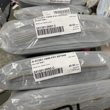 40 m Bolzen Steif Tüll Kleid Netz Stoff Tutu Puffy Unter Rock Material 54" SILBER