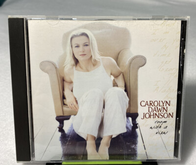 Room With A View - Carolyn Dawn Johnson (2001, Arista Club Ed) Country Music CD