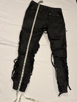 レアRick Owens JoggerPants Rick Owens Mens Mega Laced Thomas Jogger Pants. 54/36 | eBay