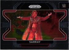 2022 Panini Prizm WWE #70 Sarray