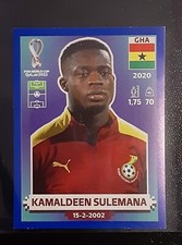 2022 Panini World Cup Qatar Stickers USA Edition #GHA 20 - Kamaldeen Sulemana