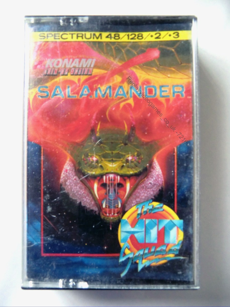 72163 Salamander - Sinclair Spectrum 48K () Arcade 16 | eBay UK