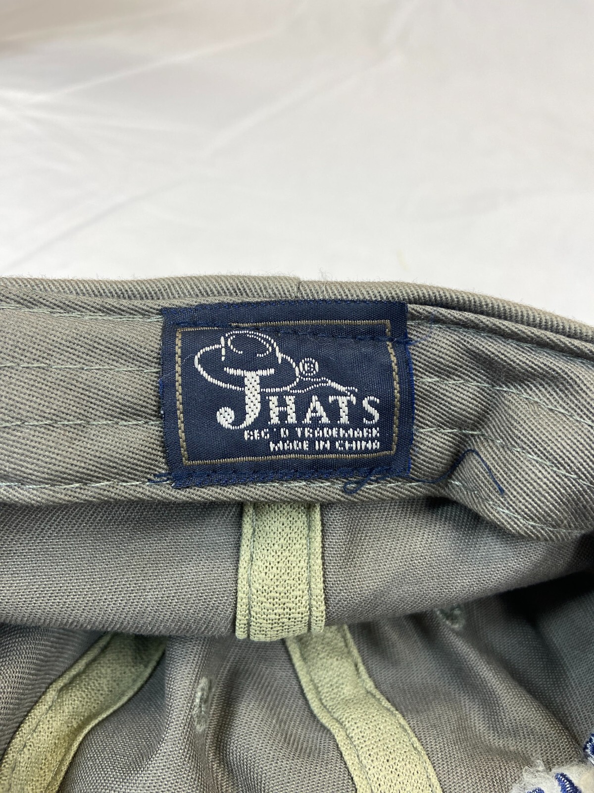 St. Augustine Florida Baseball Cap Buckleback Hat… - image 9