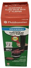 NEW FLUIDMASTER K-507A-008 UNIVERSAL 2" ADJUSTABLE TOILET FLUSH VALVE REPAIR KIT