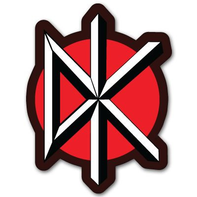 Dead Kennedys Vynil Car Sticker Decal - Select Size