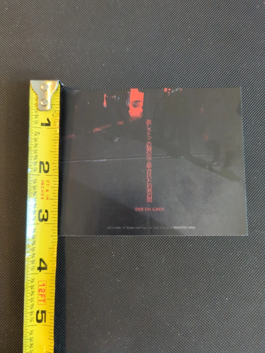 Dir En Grey Memorabilia for sale | eBay