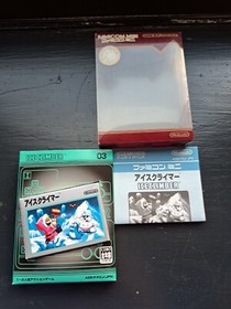 Nintendo GameBoy Advance GBA Game Famicom NES Mini Ice Climber Japanese Free P+P