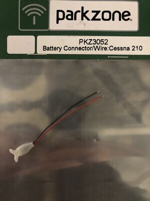 Parkzone Akku-Connector Kabel – 1S UMX Anschlusskabel Für RC-Modelle, Kompatibel Mit E-flite & Horizon Hobby