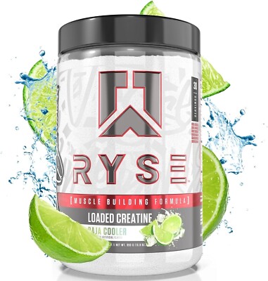 RYSE Loaded Creatine Baja Cooler + Applied Iso-XP Choc Honey 10/24+25 1393g