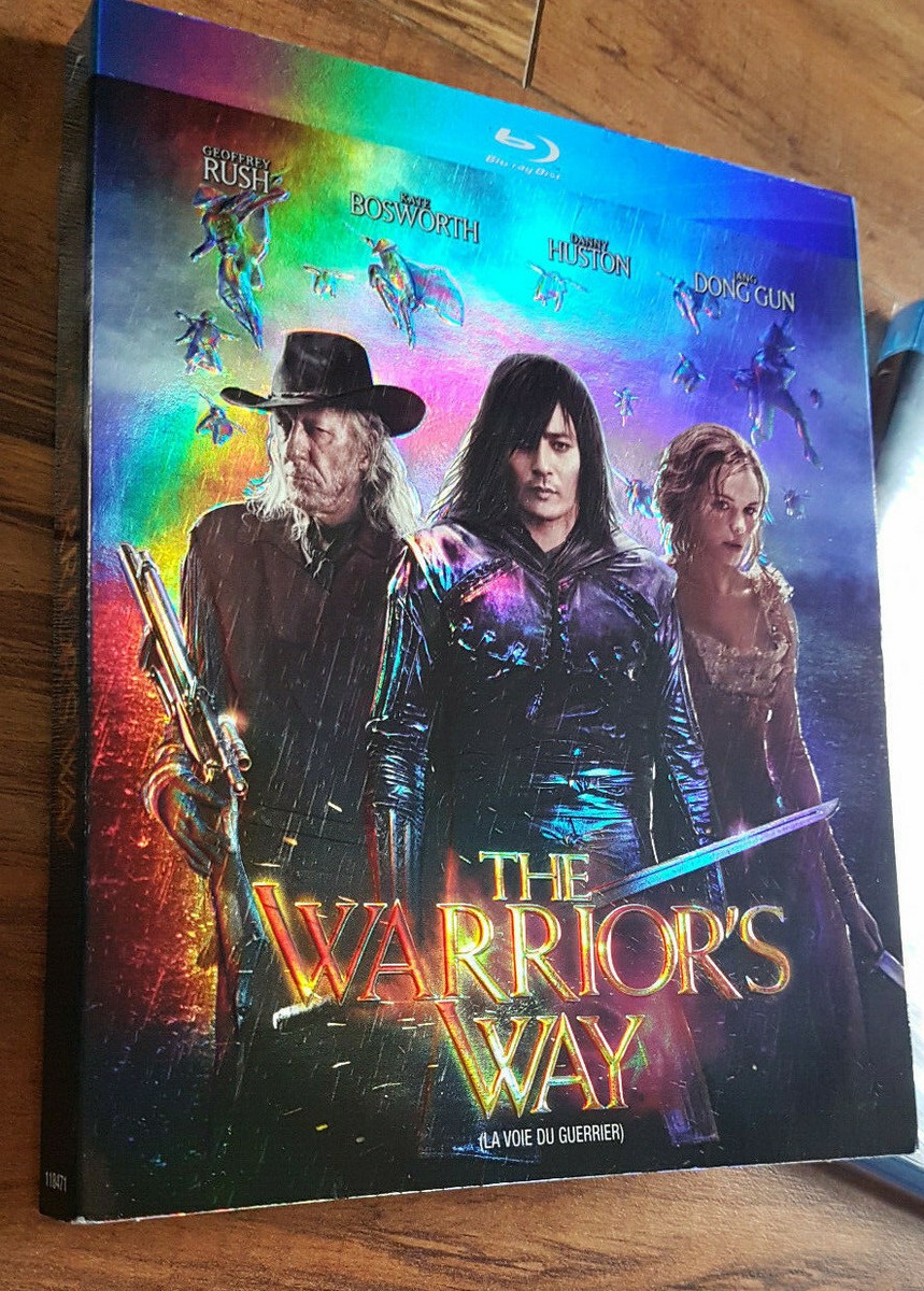 The Warriors Way (Blu-ray Disc, 2011, Canadian) for sale