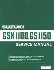 مقتنيات Suzuki GSX1100,