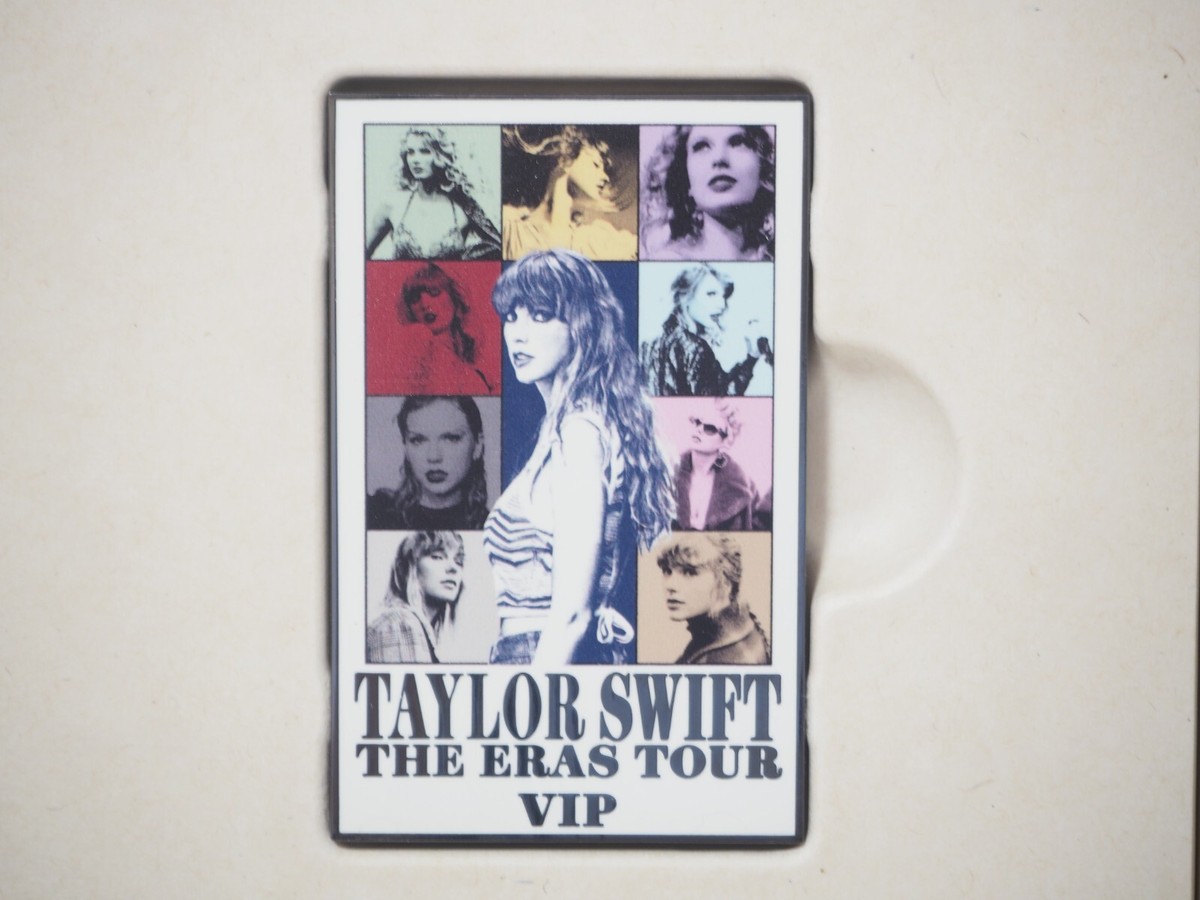 Taylor Swift The Eras Tour INTERNATIONAL VIP Box Holographic