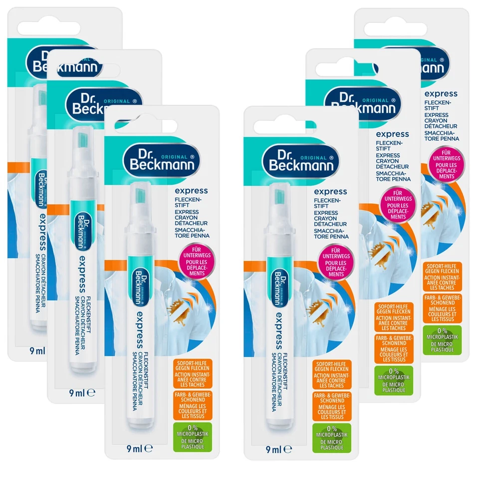 Dr. Beckmann Fleckenentferner Stift Express Ekspresowy Odplamiacz delta pronatur
