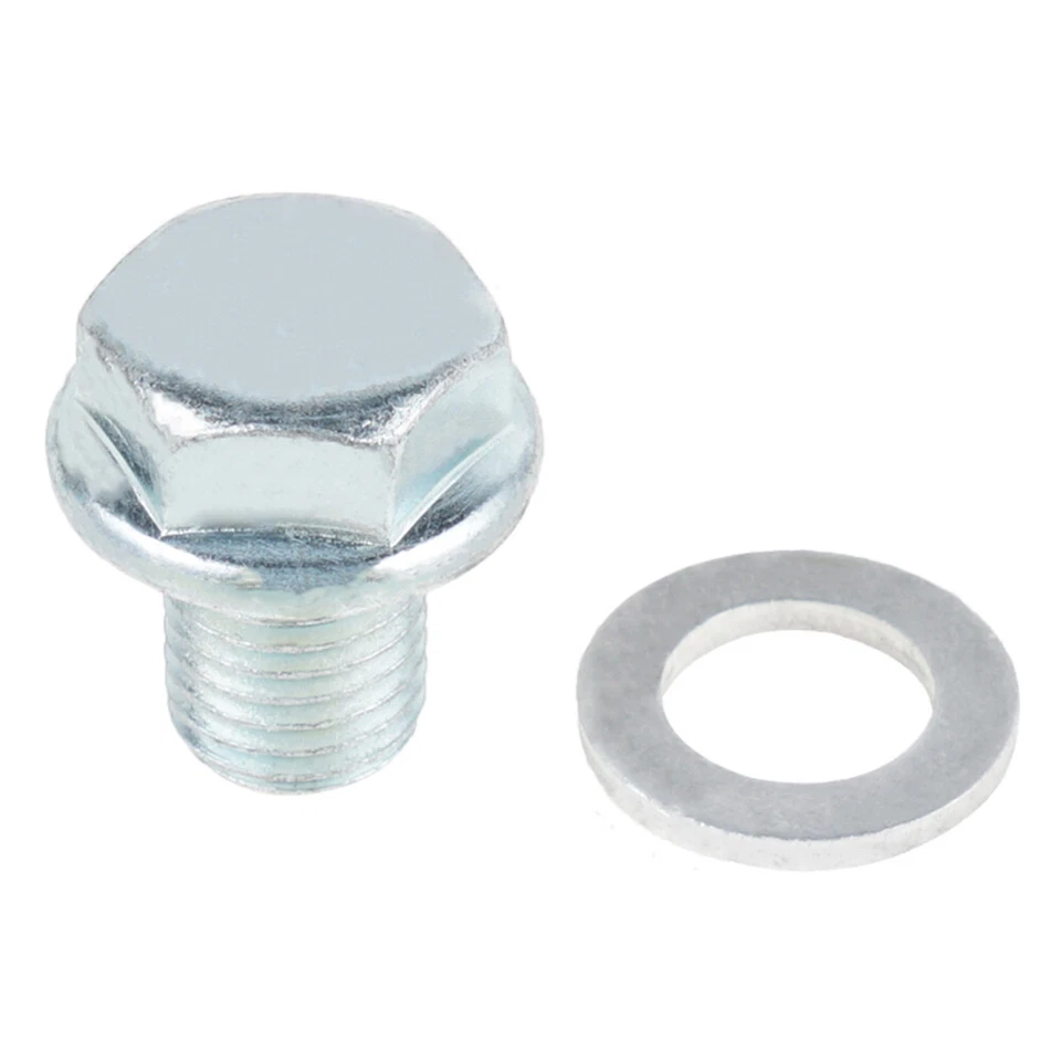 Oil Drain Plug Pan For Honda CR450R CR480R CRF100F CRF50F CRF70F CRF80F CT110 Foto 2 de 4