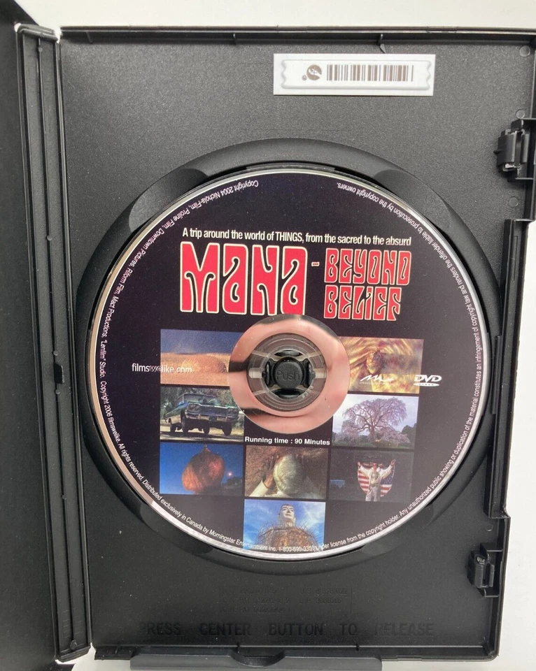 Mana - Beyond Belief - DVD - Good Condition - Image 3 of 3