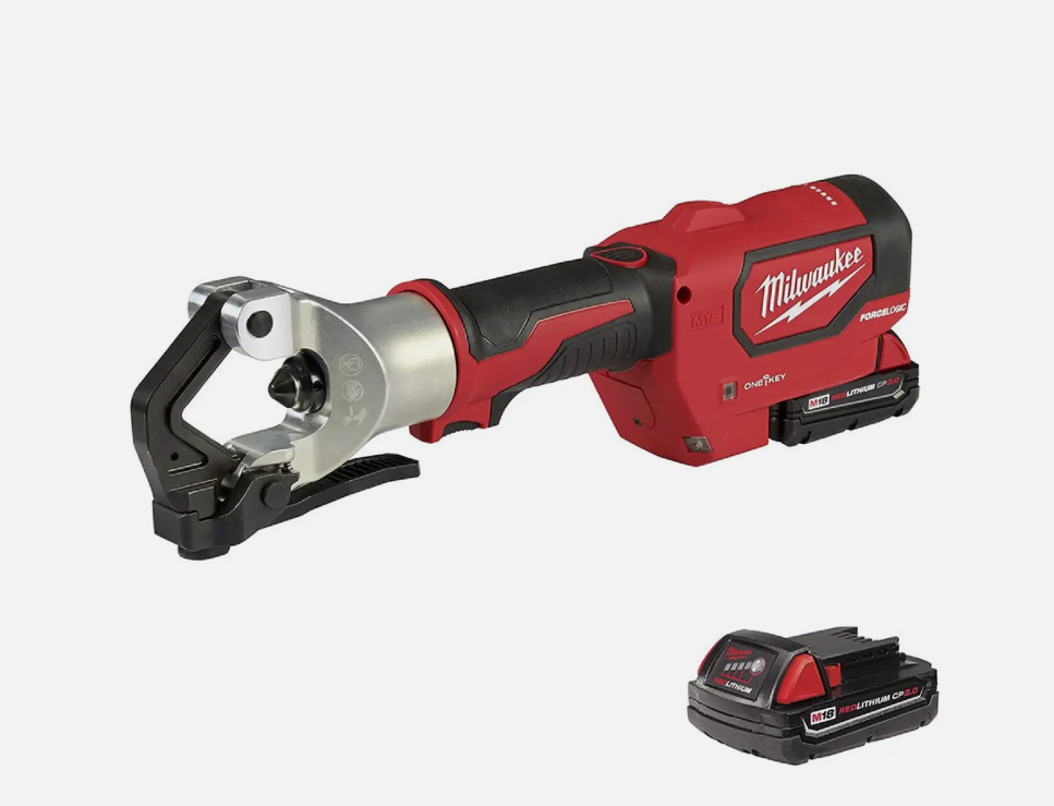 Milwaukee 2877-22 M18 Force Logic 750 MCM Dieless Crimper for sale ...